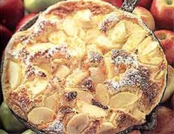 Old Easter Apple Tansie Recipe