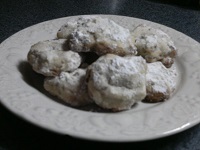 Authentic Mexican Wedding Cookies