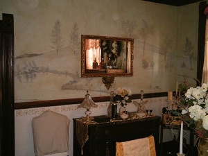 Victorian Dining Room After