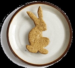 Easter Bunny Cookie