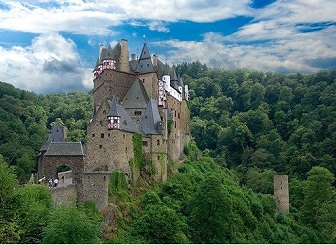 Haunted Eltz Castle