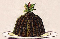 Old Recipe for Figgy Pudding
