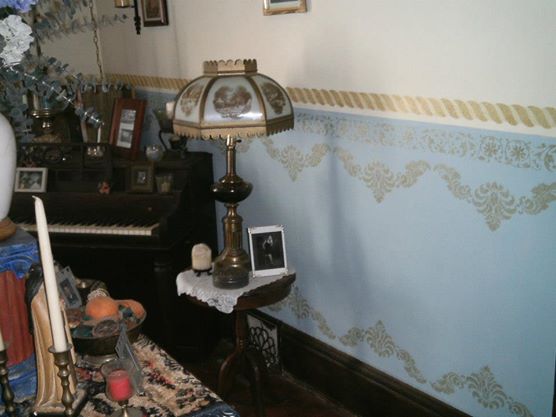 Victorian Living Room After