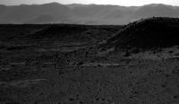 artificial light emanating from Mars