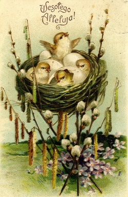 Old Easter Postcard