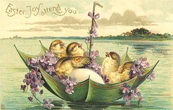 Old Easter Postcard