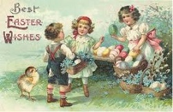 Old Easter Postcard