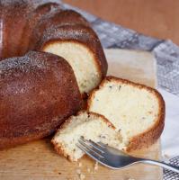 OLD ENGLISH SEED CAKE RECIPE