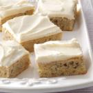 Old Fashioned Banana Bars