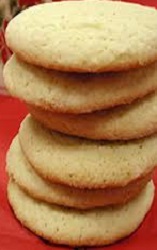 Old Fashioned Butter Cookies