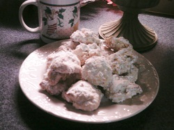 Russian Tea Cake Cookies, Snowball Cookies
