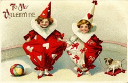 Old Vintage Valentine Card