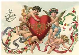 Old Vintage Valentine Card