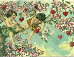 Old Vintage Valentine Card