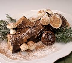 The Original Recipe for the Yule log