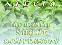 Stevia all natural sweetner