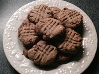 Sugar Free Peanut Butter Cookies Recipe