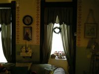curtain in bedroom