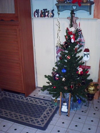 Kitchen Christmas Tree