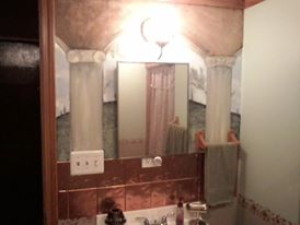 Redoing the Haunted House Bathroom Upstairs