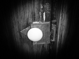 old door knob