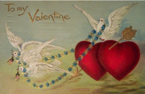 vintage valentine